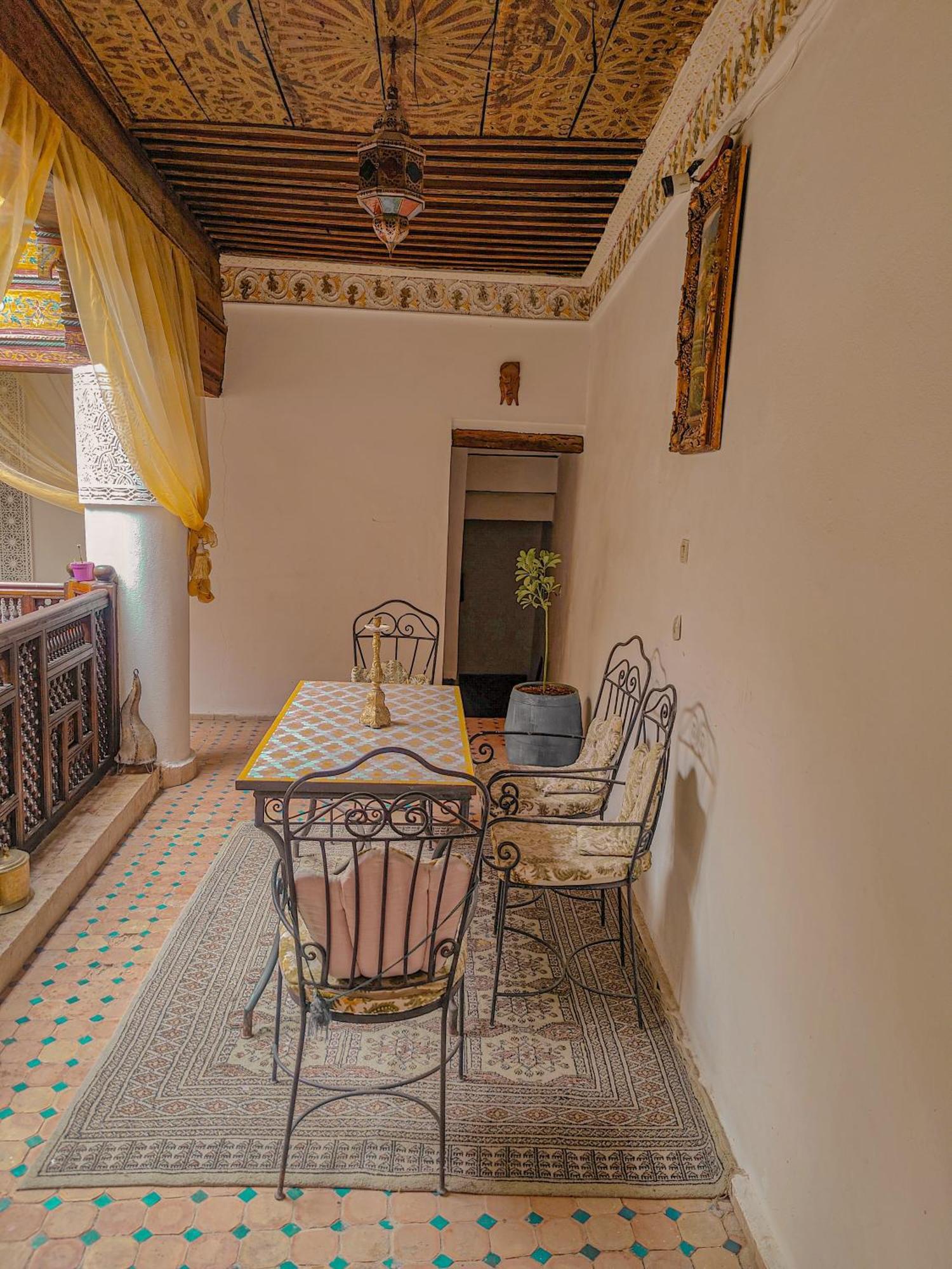 Ryad Zahrat Fez Exterior foto