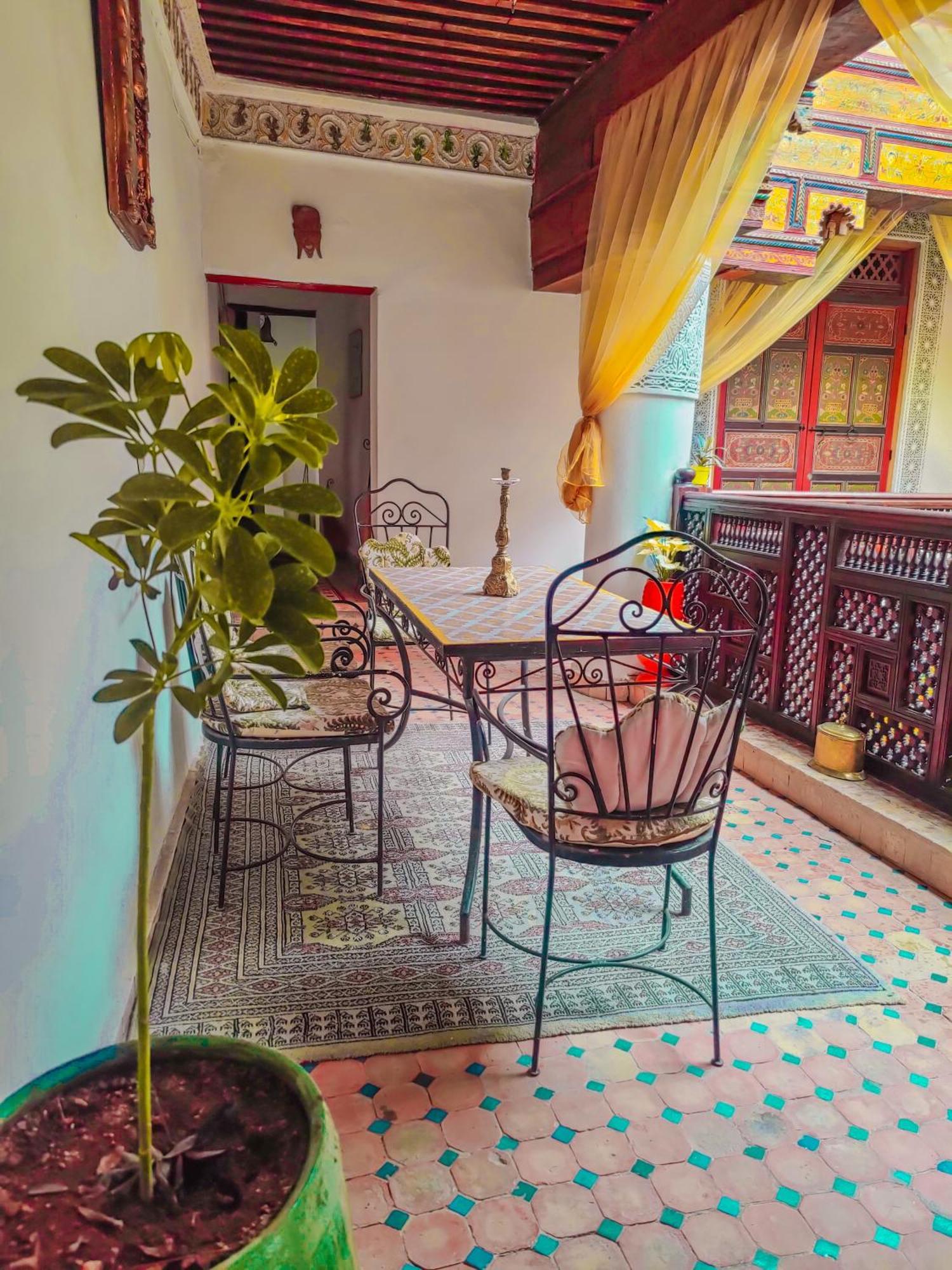 Ryad Zahrat Fez Exterior foto