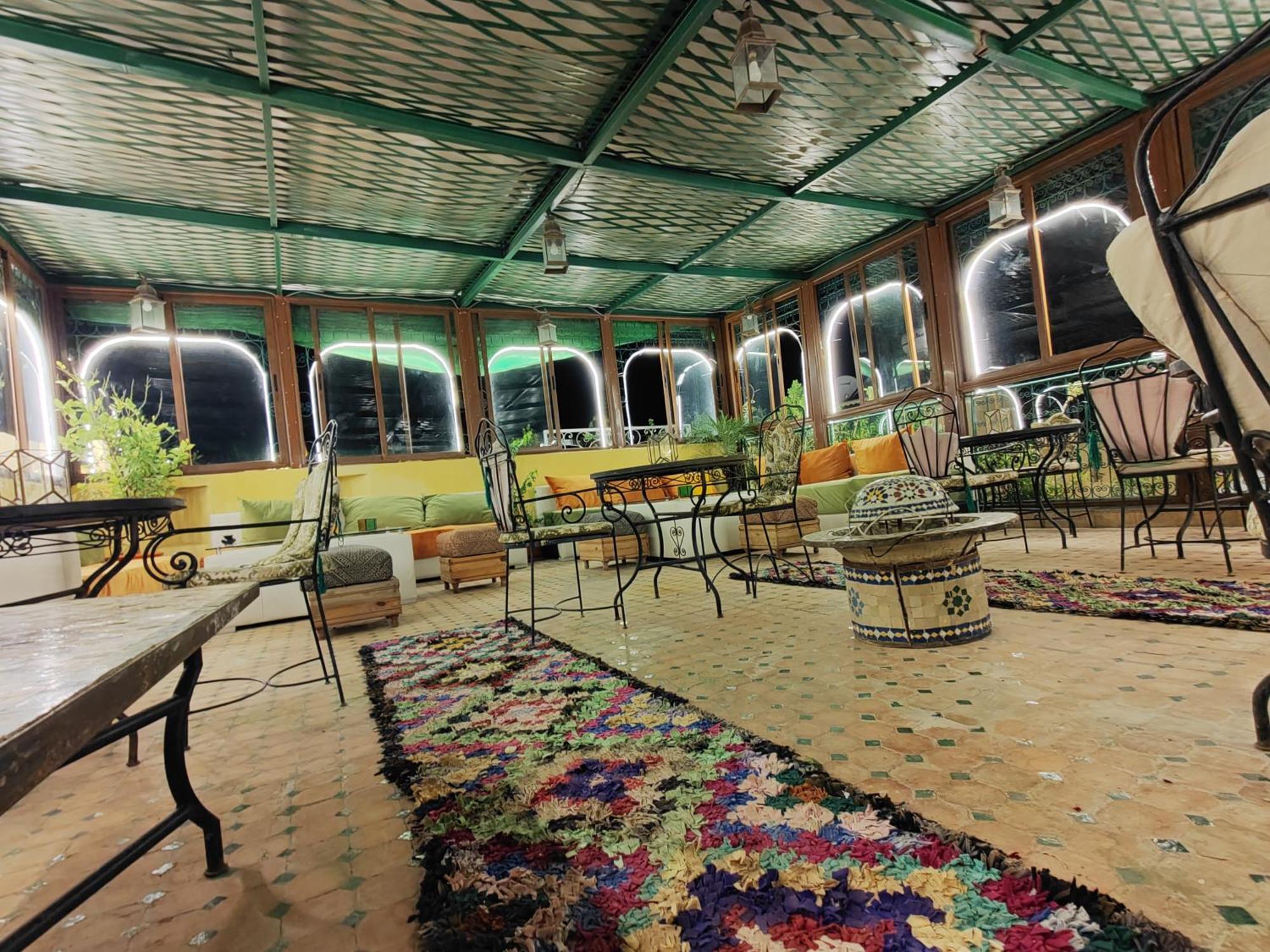 Ryad Zahrat Fez Exterior foto
